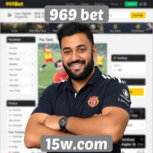 Experiência do usuário no site 969 bet